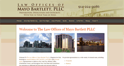 Desktop Screenshot of mayobartlett.com